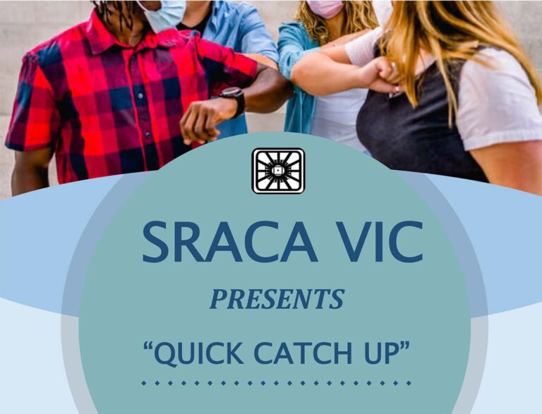 SRACA VIC AGM 2022 - Saturday 26 March 2022
